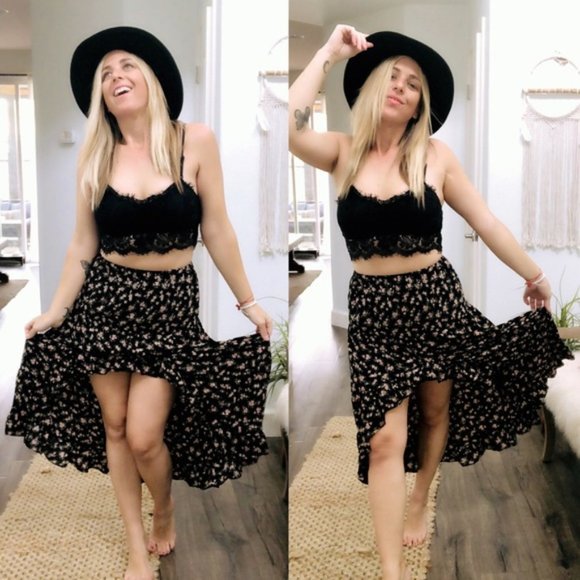 Sale 💐Pretty Floral Print Maxi - Picture 4 of 7